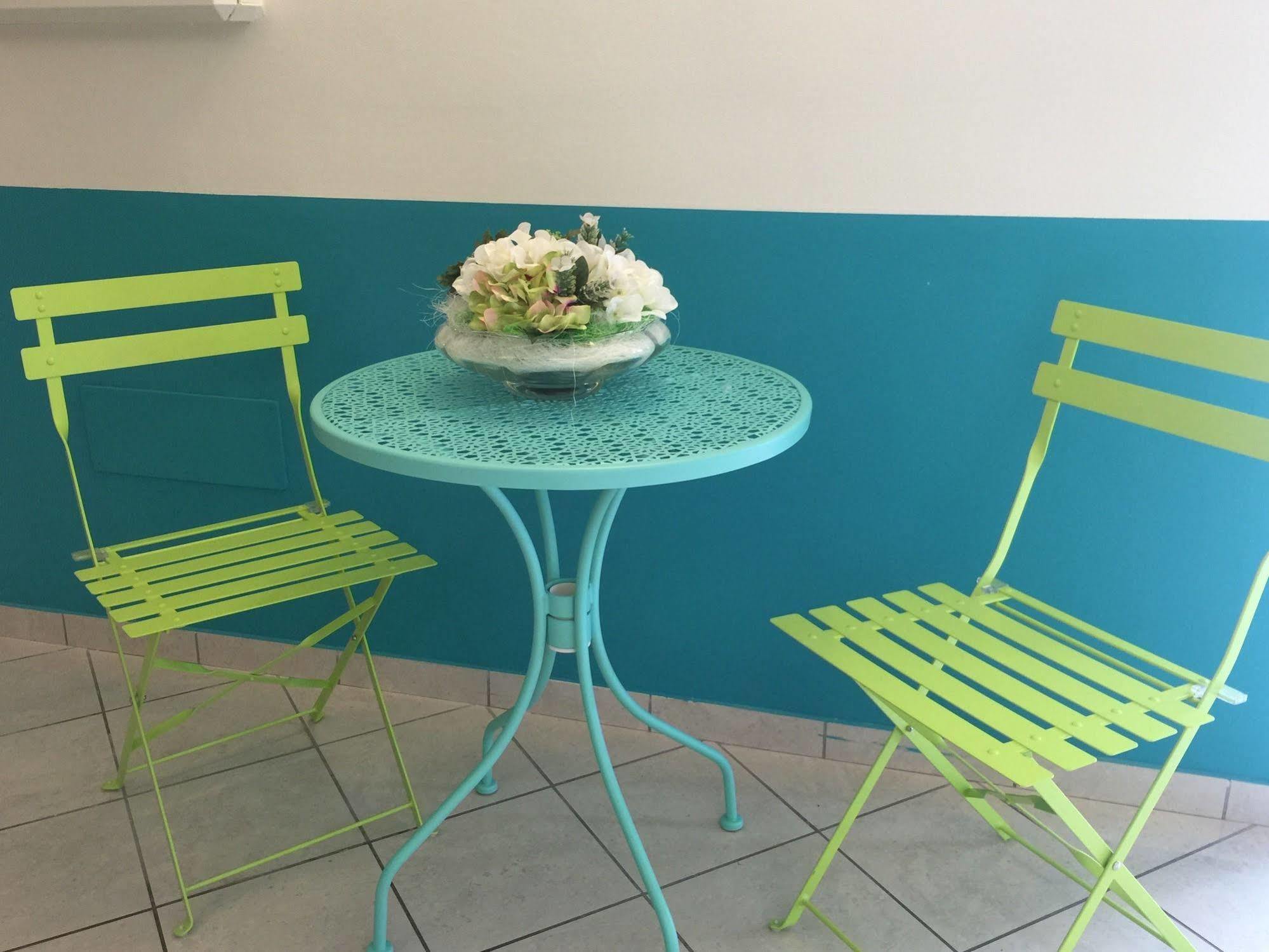Hotel Gialpina Viserba Di Rimini Eksteriør billede